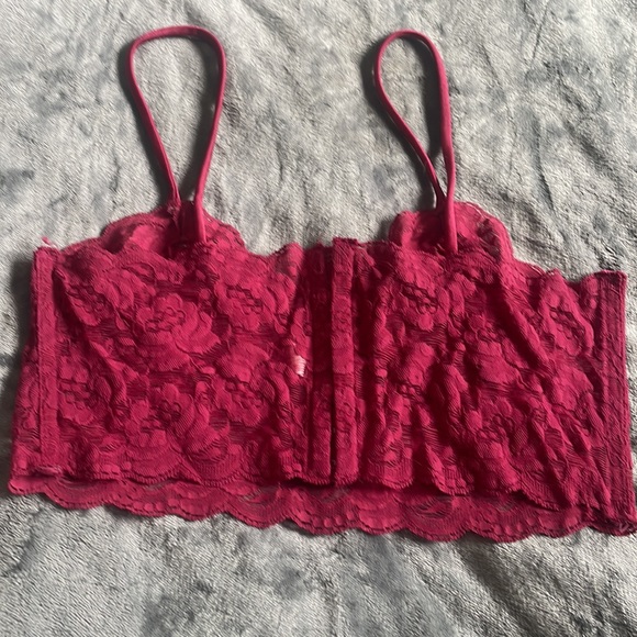 Bustier Lace Bra, early 90s size M - Picture 2 of 8